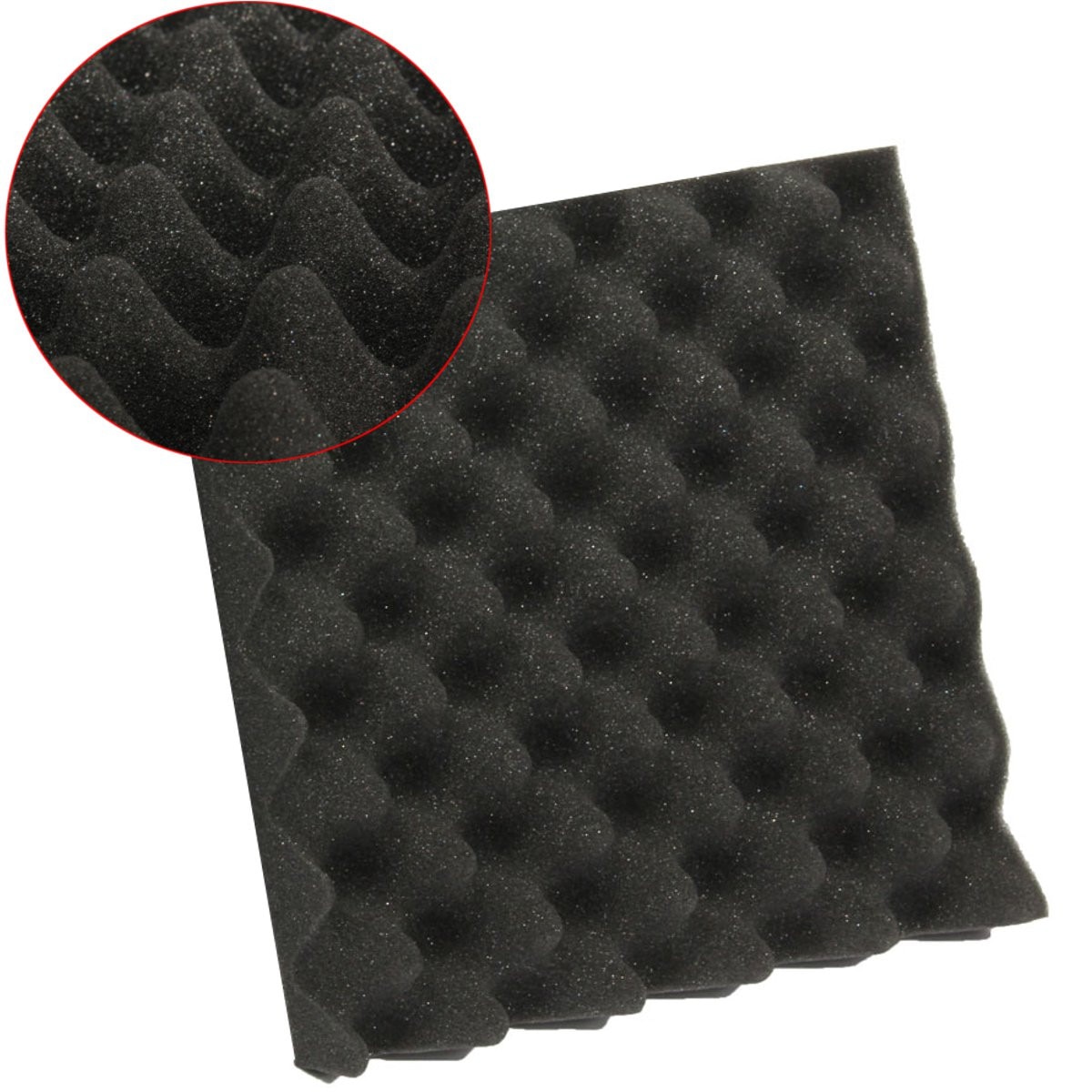 Soundproof Foam Sound Insulation Panel (6pcs)