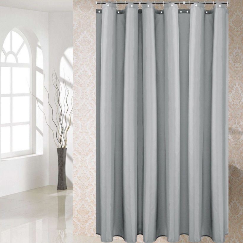 Bathroom Curtains Waterproof Partition