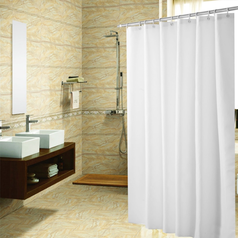 Bathroom Curtains Waterproof Partition