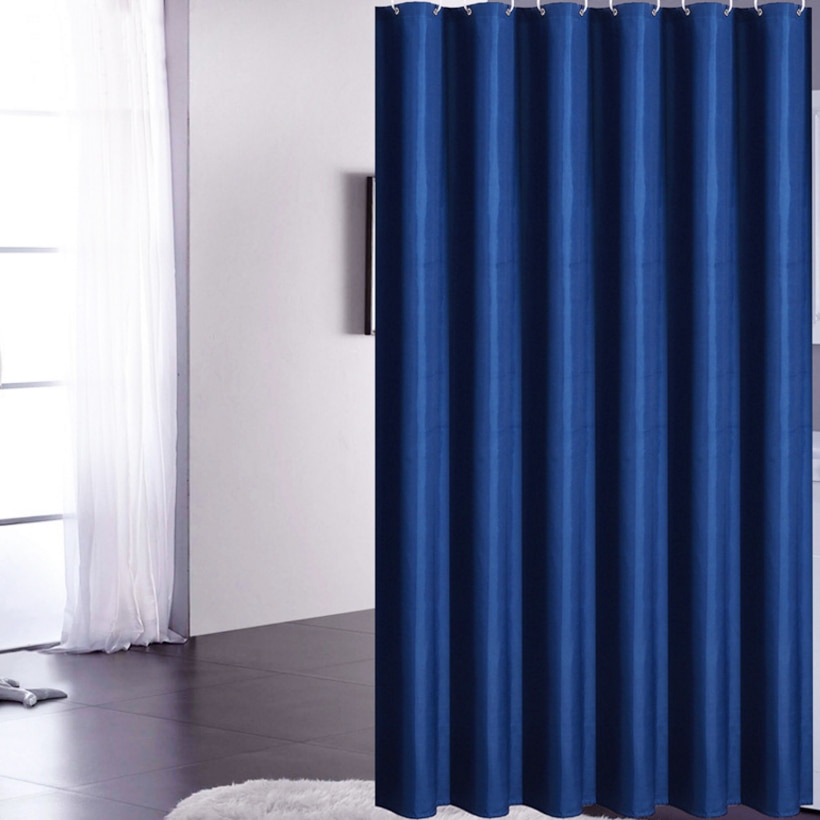 Bathroom Curtains Waterproof Partition