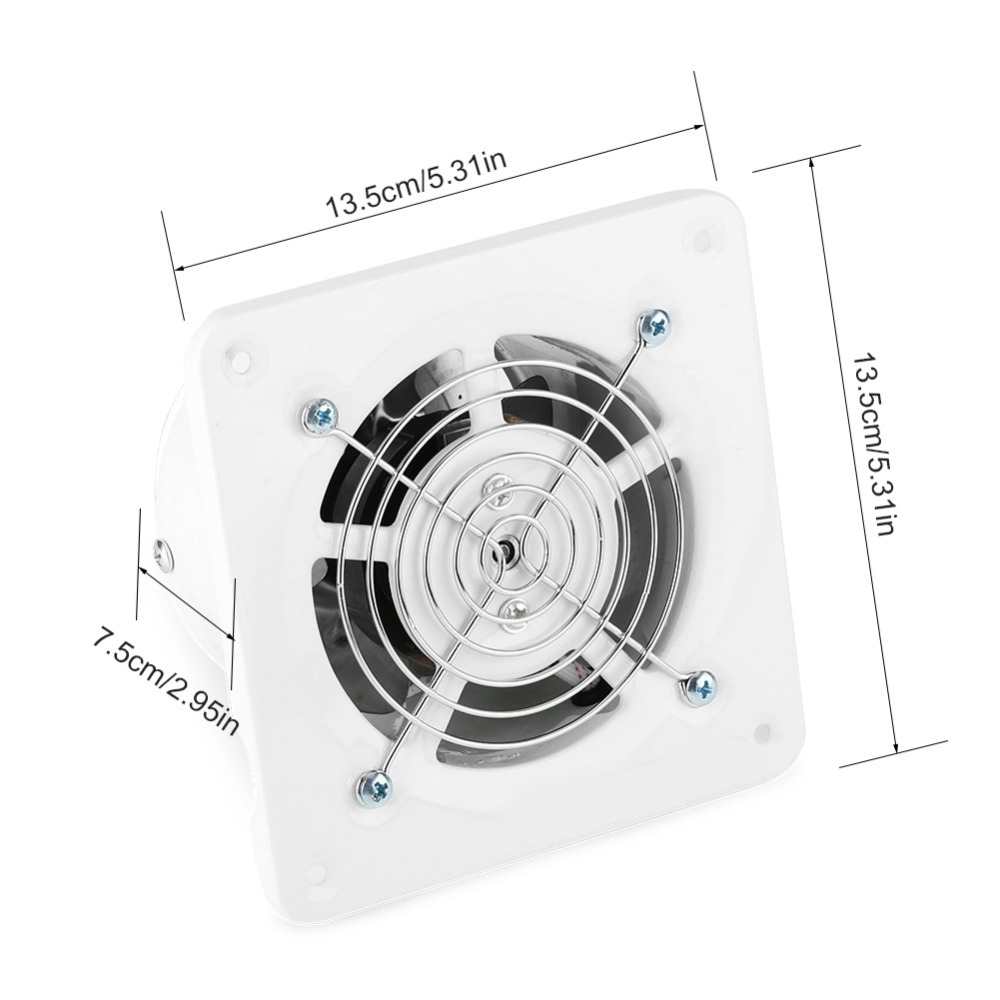 Extractor Fan Wall-Mounted Ventilator