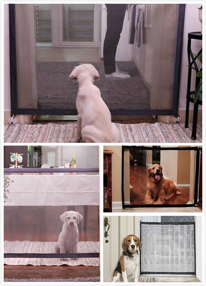 Folding Gate Pet Fence Enclosure