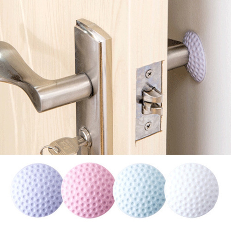 Rubber Door Stop Golf Ball Design