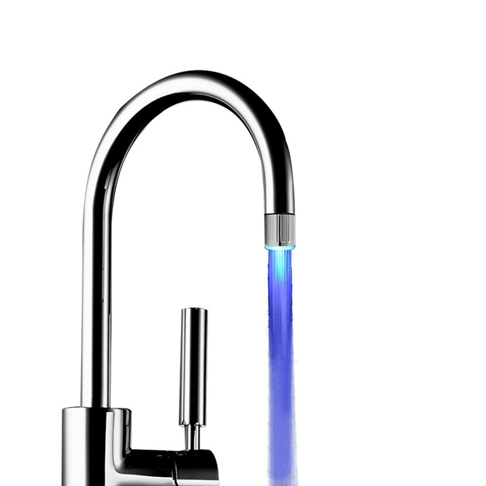 Water Faucet LED Light Feature