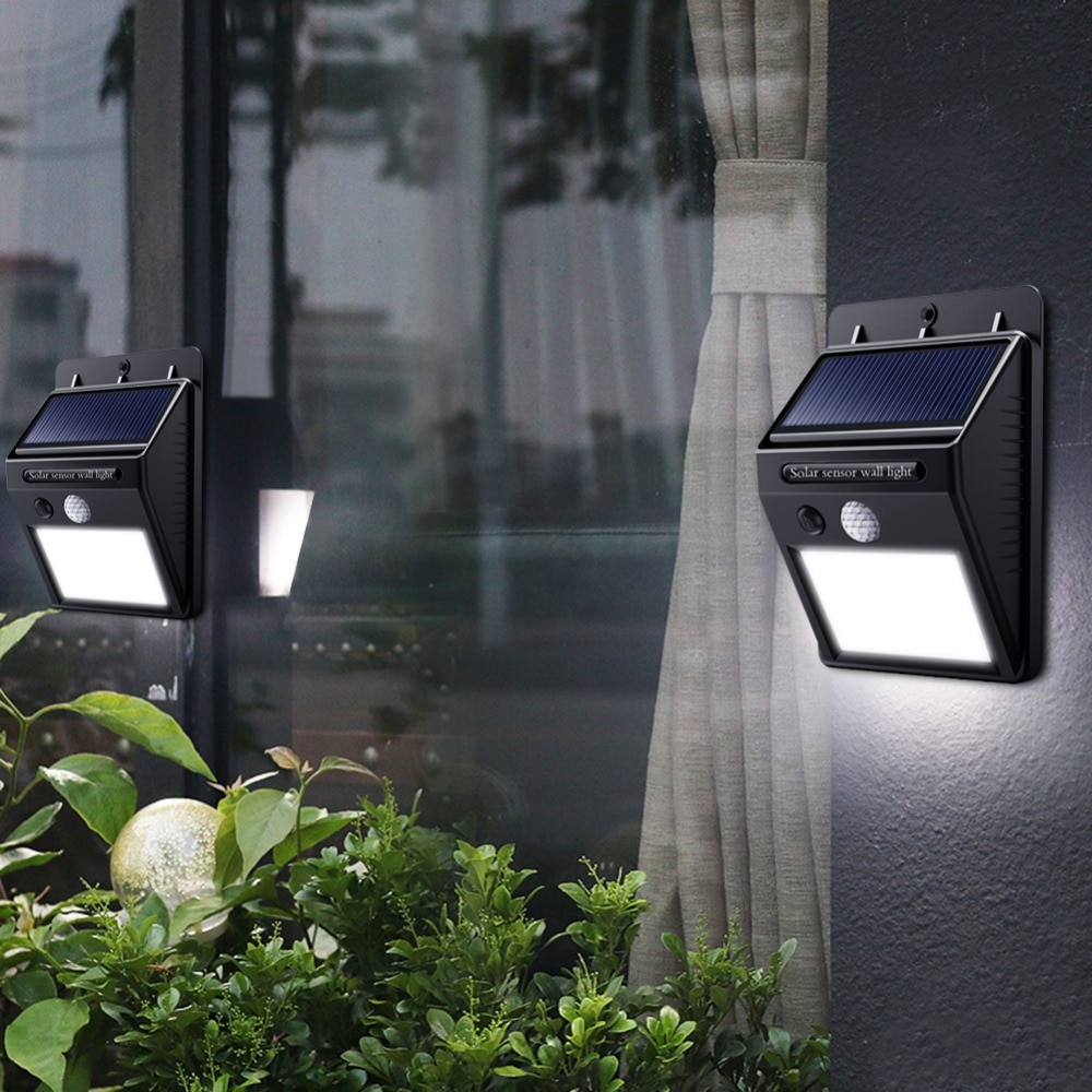 Outside Solar Lights Outdoor Lamp