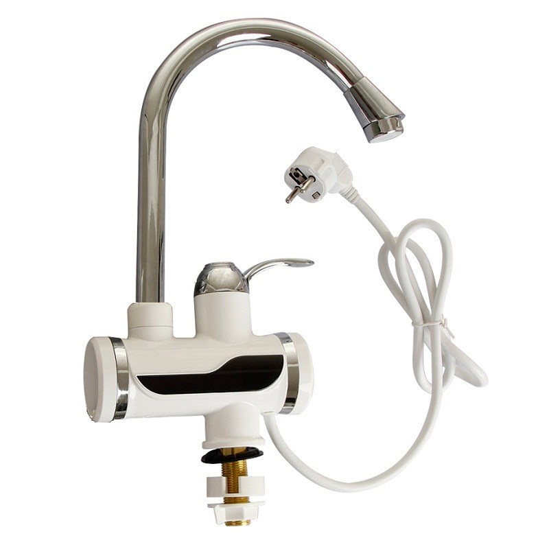 Electric Tankless Water Heater Faucet