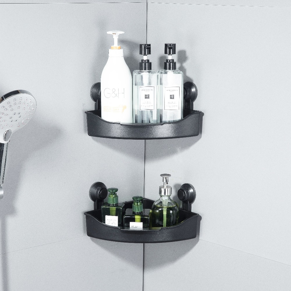 Storage Racks Plastic Corner Shelf