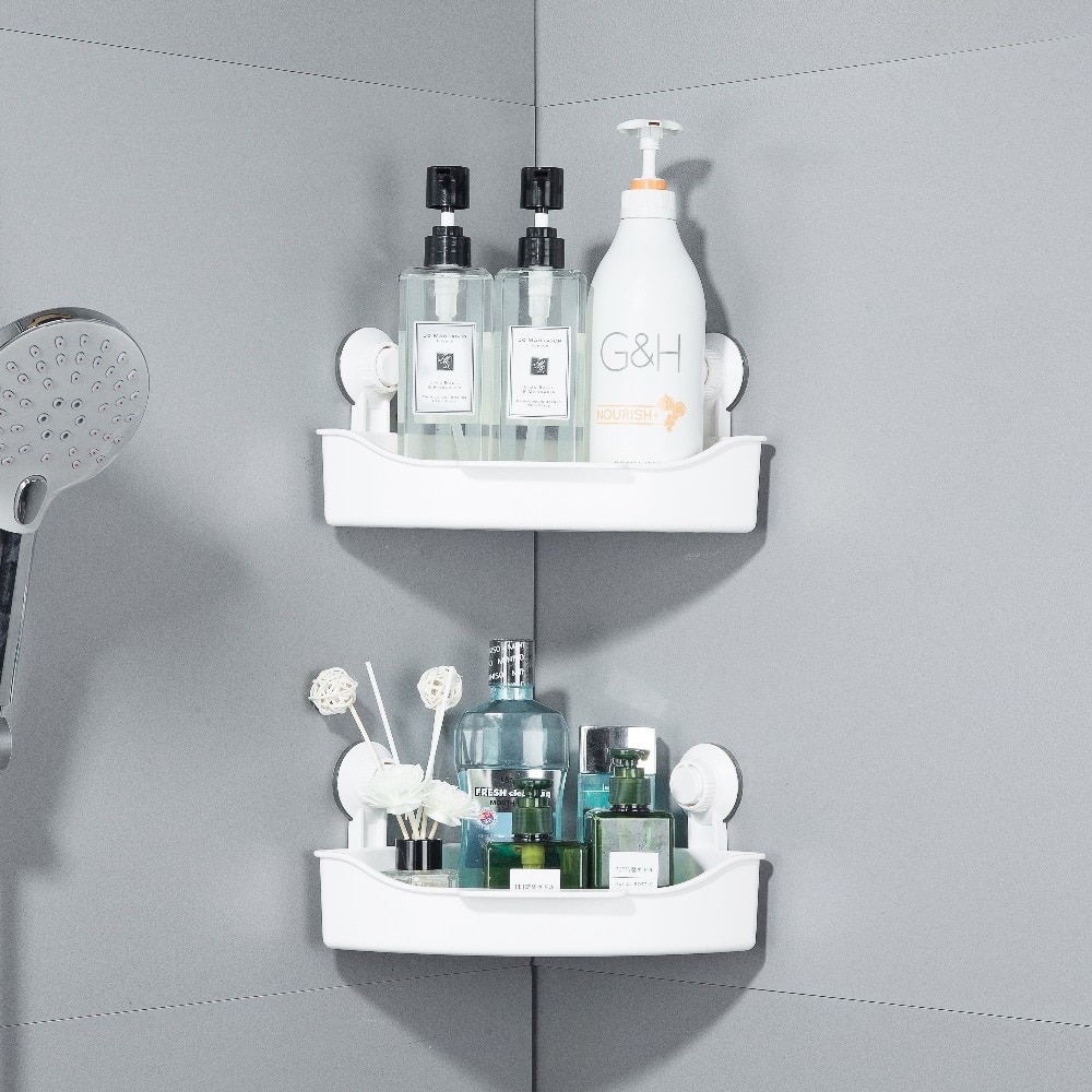 Storage Racks Plastic Corner Shelf