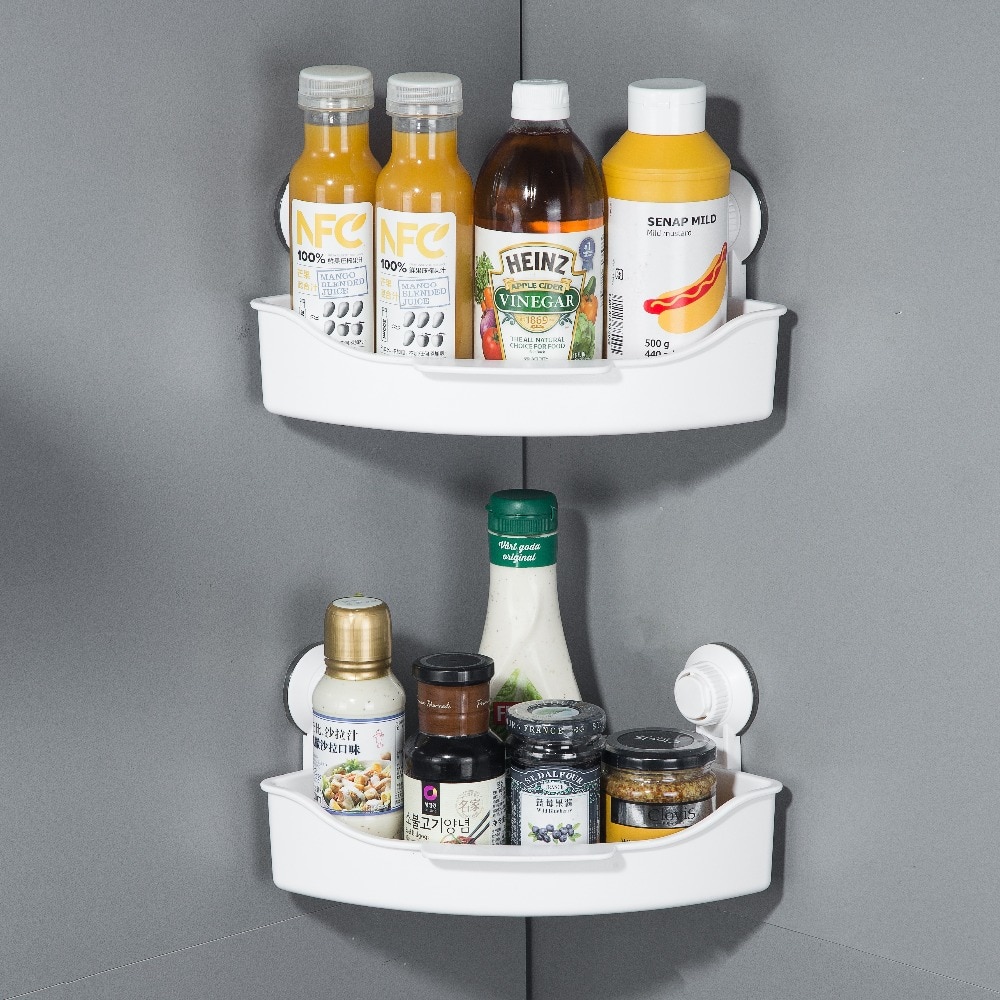 Storage Racks Plastic Corner Shelf