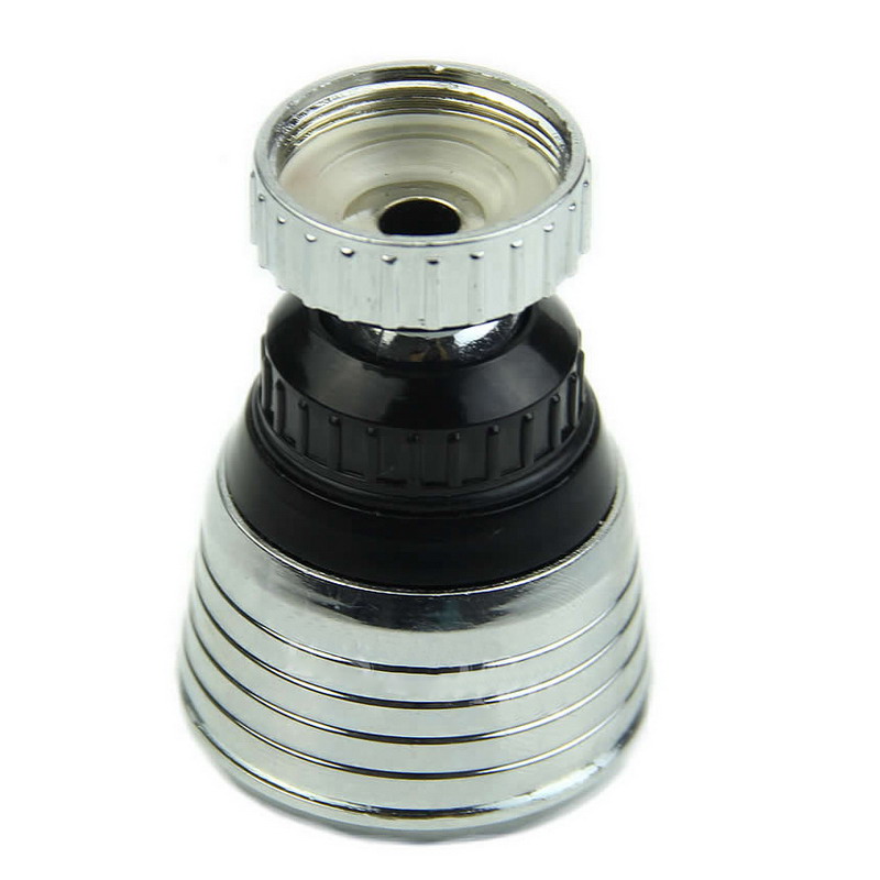 Faucet Tap Aerator 360 Swivel Head Bubbler