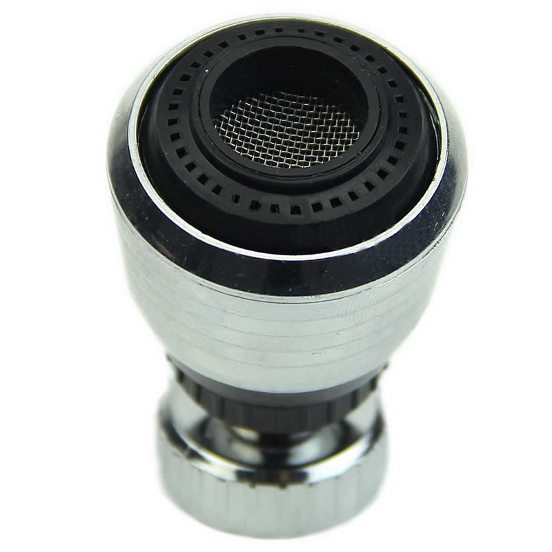 Faucet Tap Aerator 360 Swivel Head Bubbler