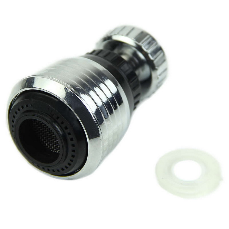 Faucet Tap Aerator 360 Swivel Head Bubbler