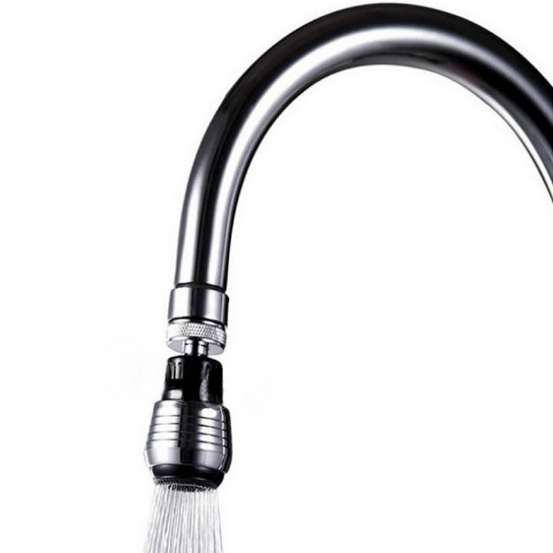 Faucet Tap Aerator 360 Swivel Head Bubbler