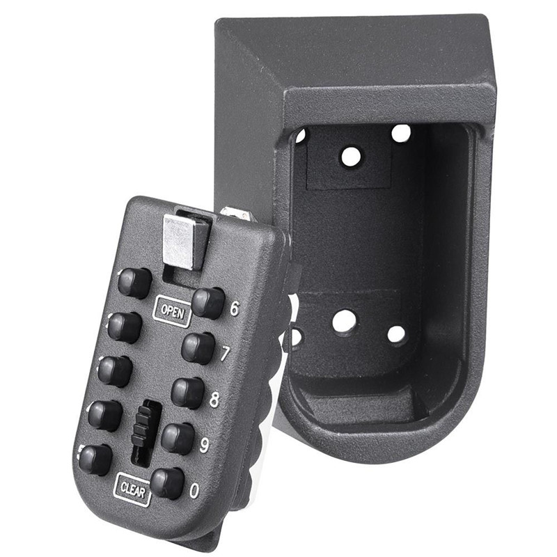 Wall Mounted Combination Key Lock Box