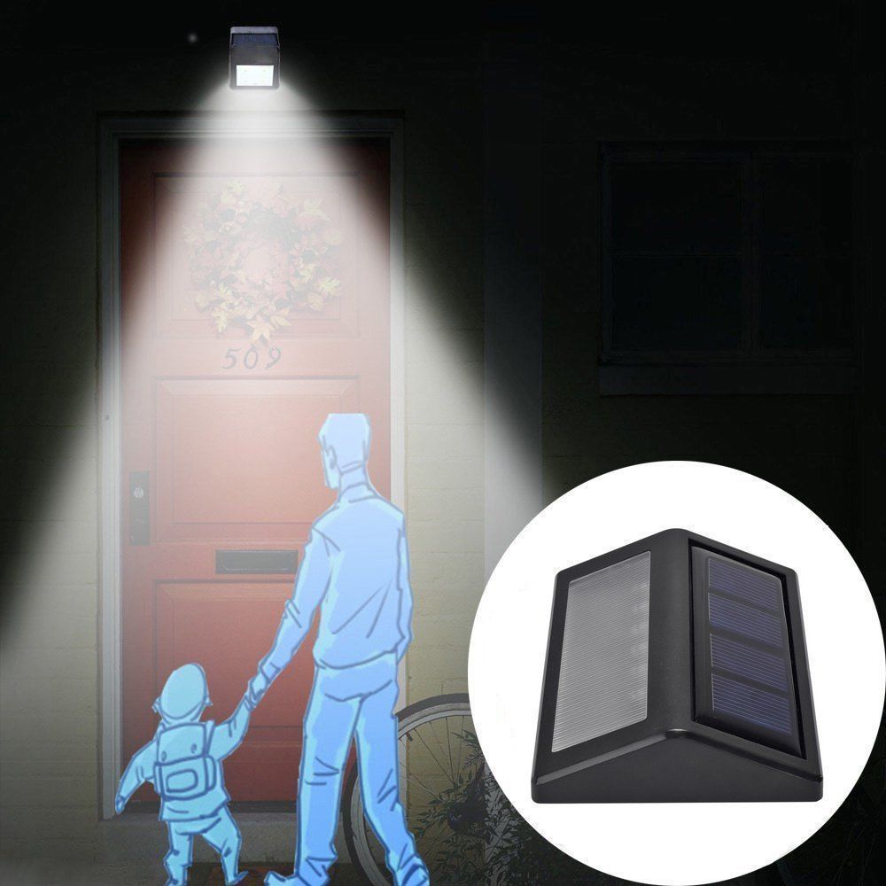 Sensor LED Outdoor Solar Lights