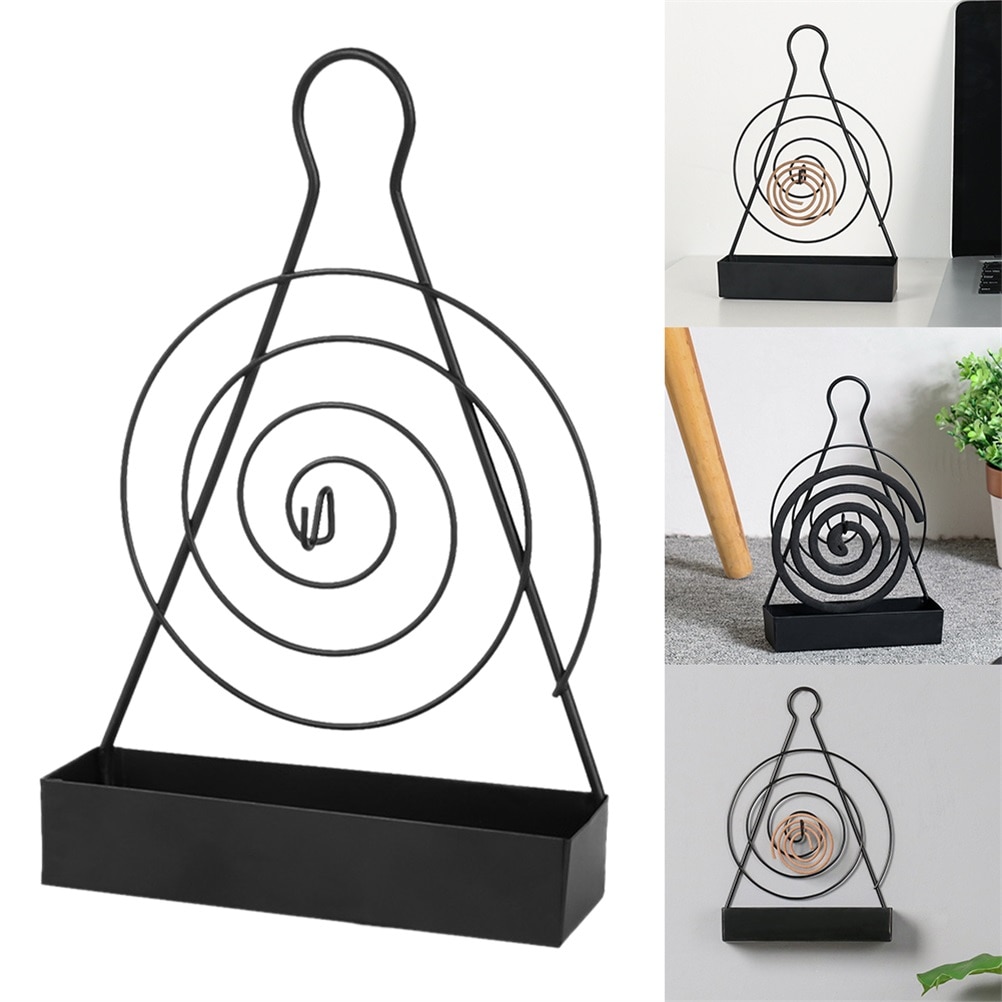 Mosquito Coil Stand Iron Holder
