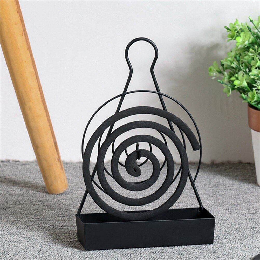 Mosquito Coil Stand Iron Holder