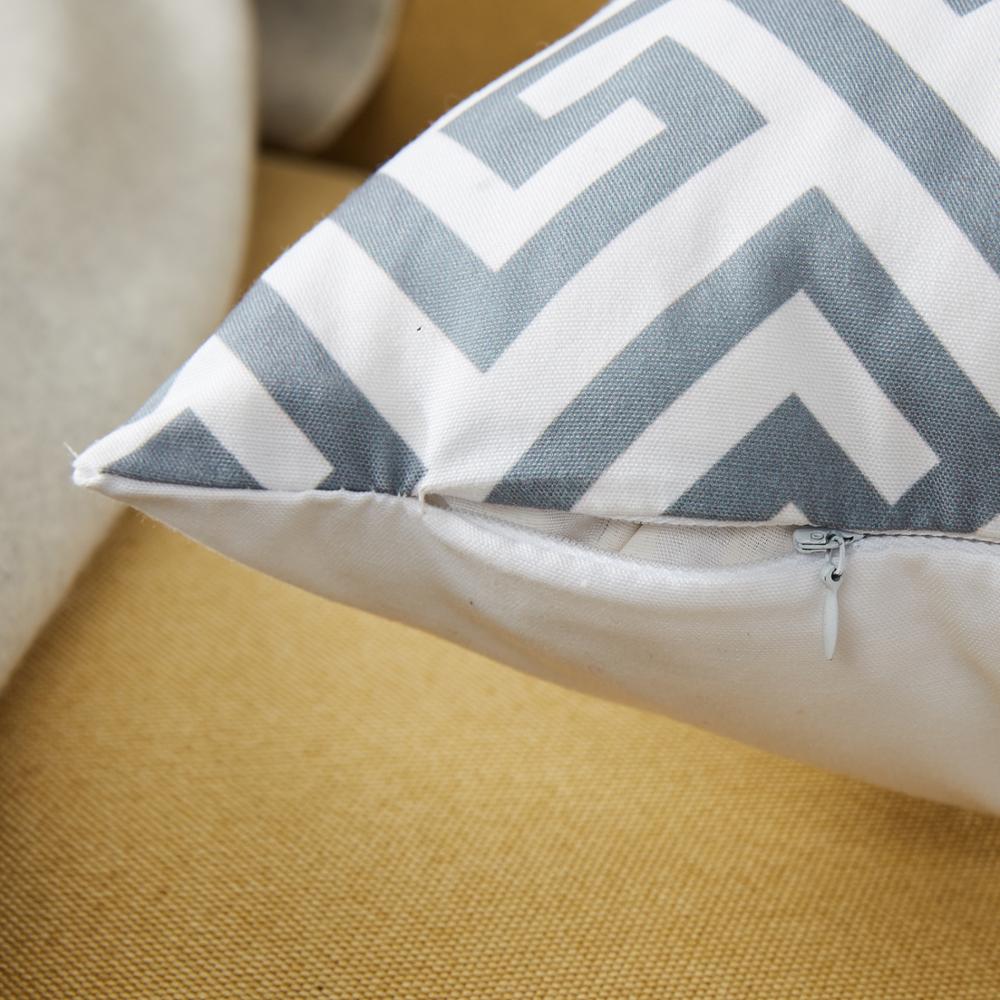 Sofa Pillow Cover Geometric Designs