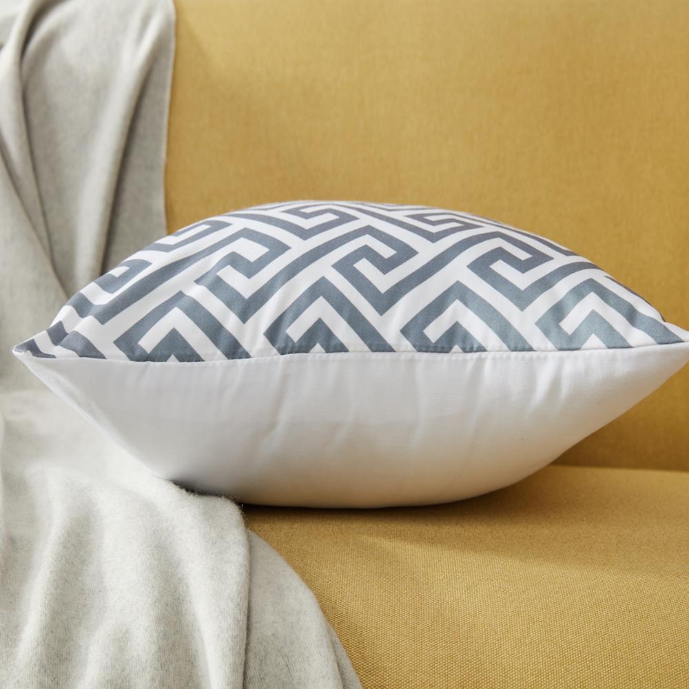 Sofa Pillow Cover Geometric Designs