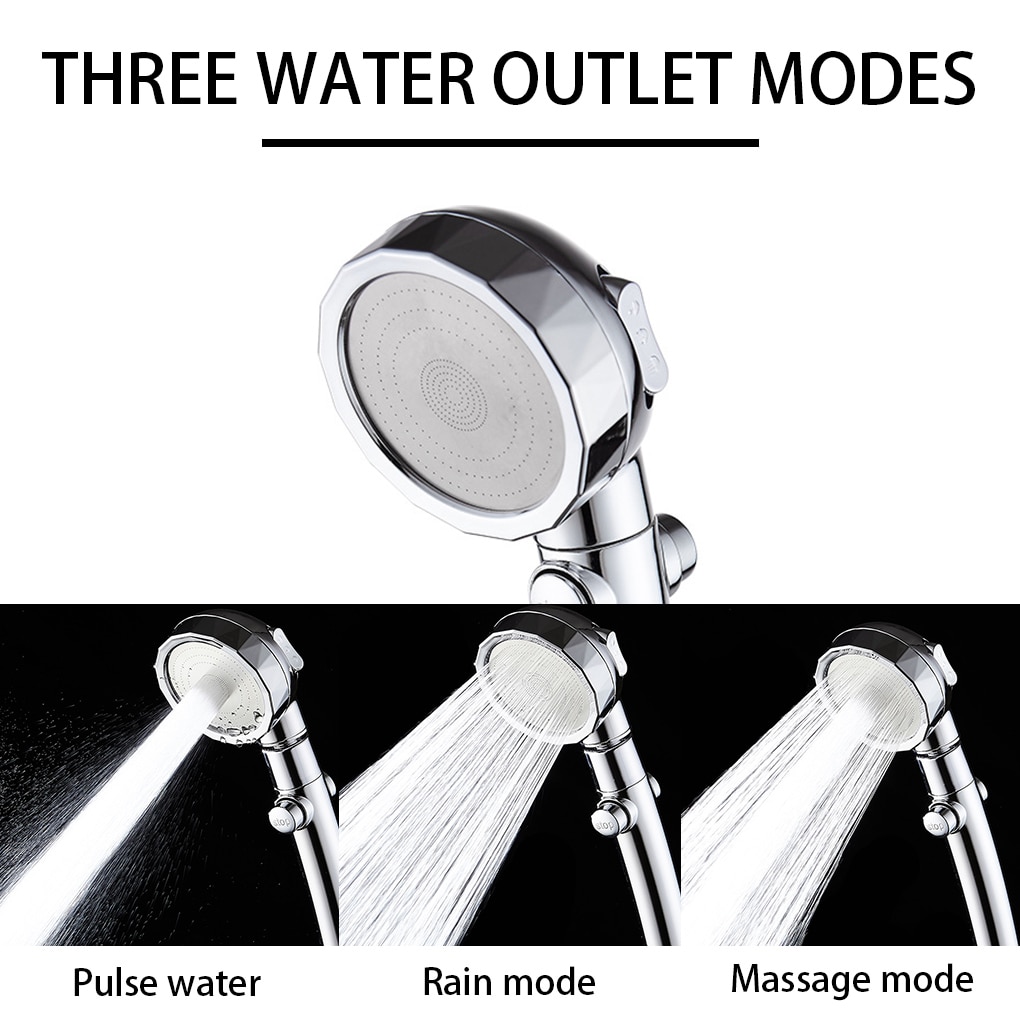 High-Pressure Showerhead Bath Sprayer