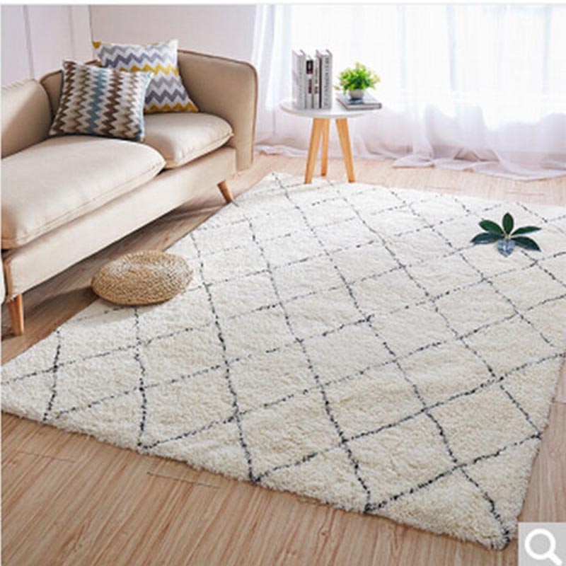 Geometric Design Carpet Home Decor