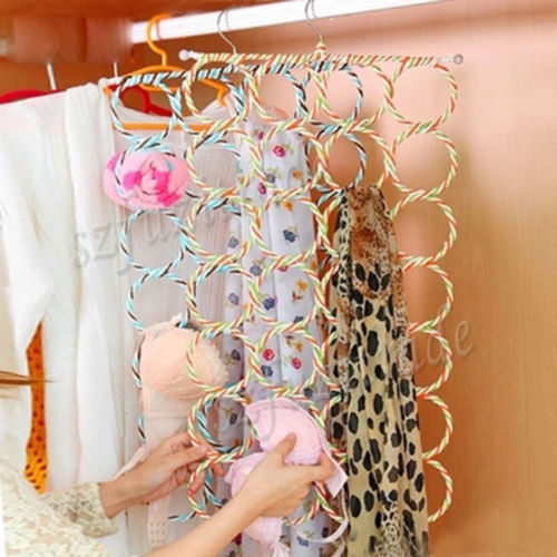 28 Hole Scarf Holder and Hanger