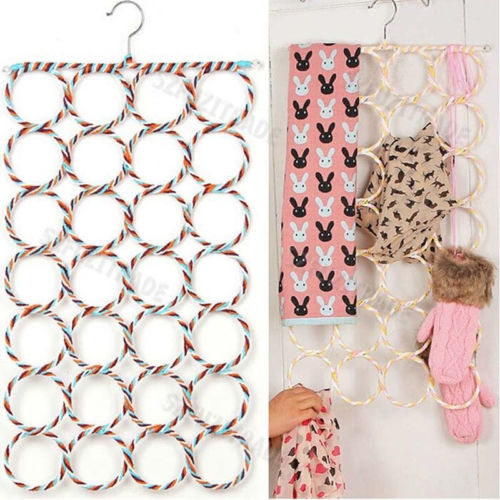 28 Hole Scarf Holder and Hanger