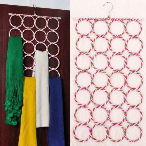 28 Hole Scarf Holder and Hanger
