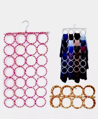 28 Hole Scarf Holder and Hanger