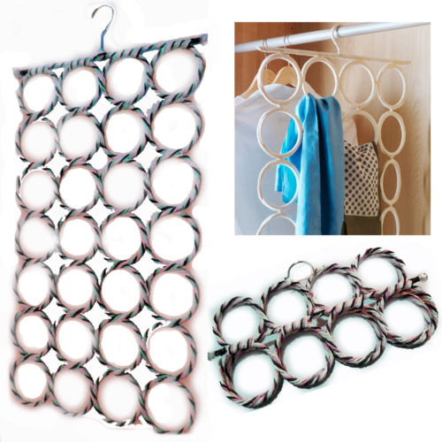 28 Hole Scarf Holder and Hanger