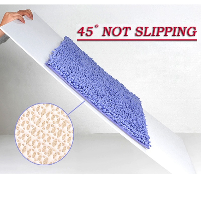 Absorbent Non Slip Bath Rug