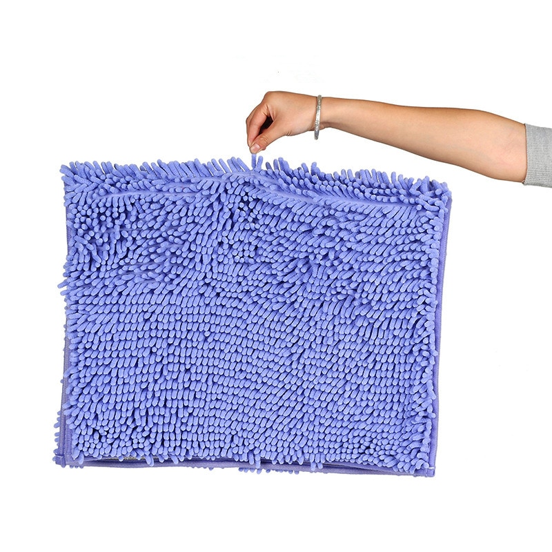 Absorbent Non Slip Bath Rug