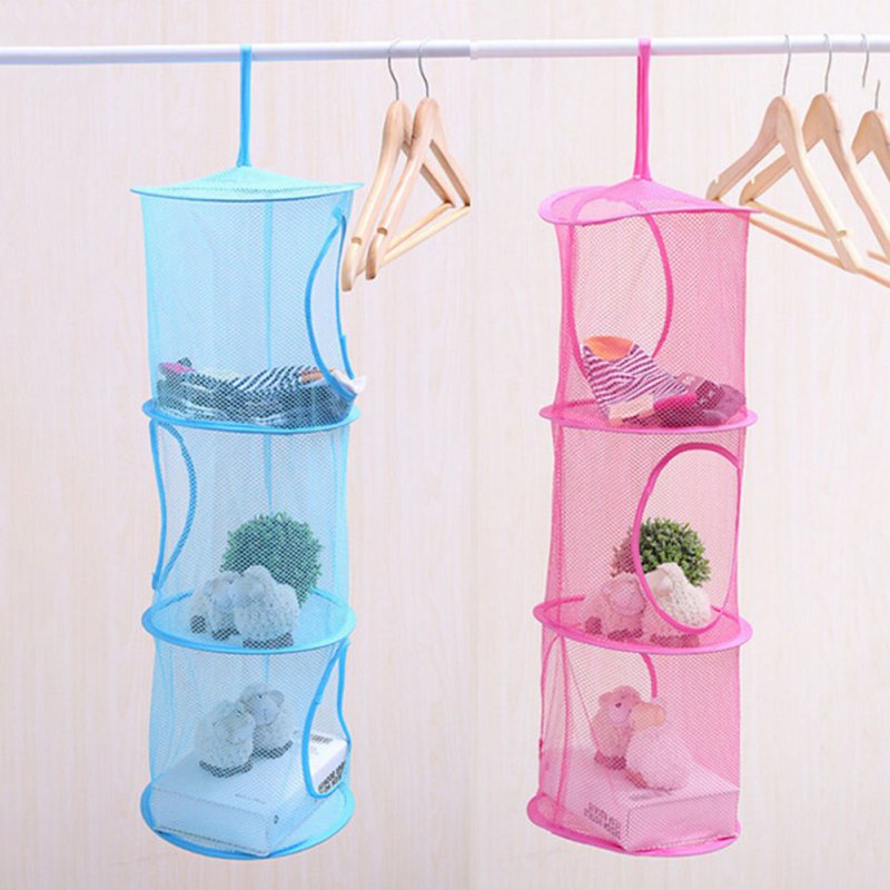 Mesh Hanging Storage Home Organizer