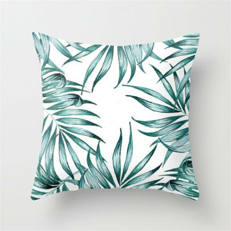 Tropical Pillow Case Cushion Cover