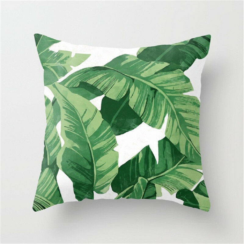 Tropical Pillow Case Cushion Cover