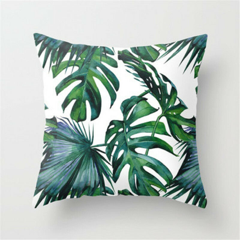 Tropical Pillow Case Cushion Cover
