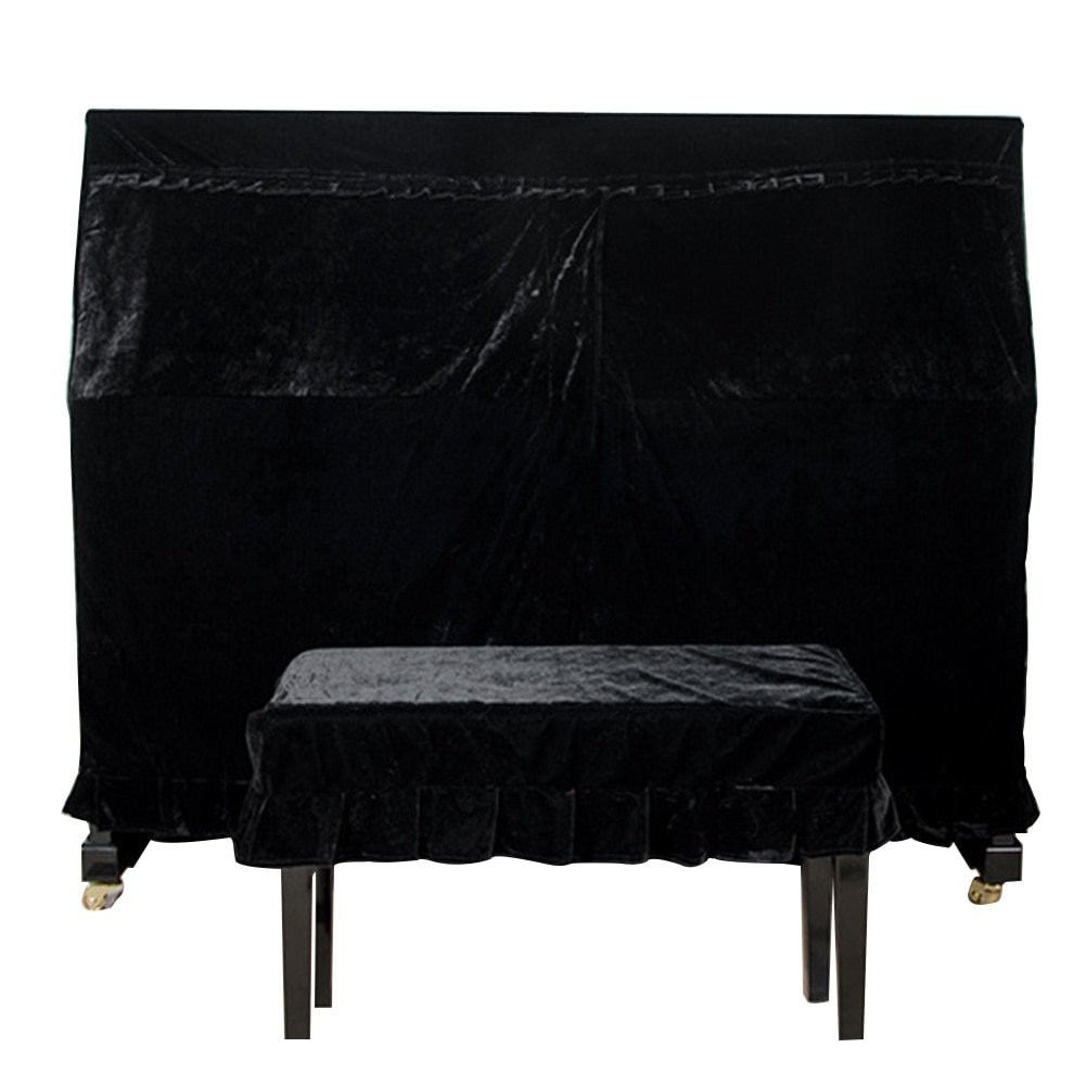 Soft Velvet Piano Cloth Cover