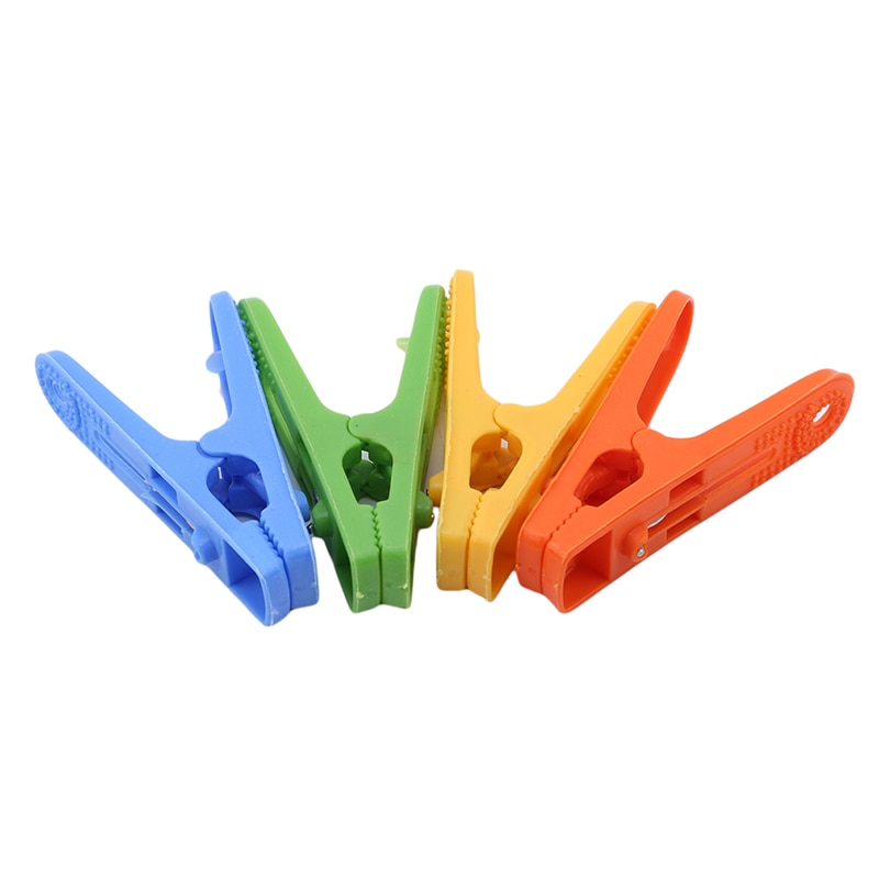 Multi Colored Clothes Hanging Clips (20 pcs)