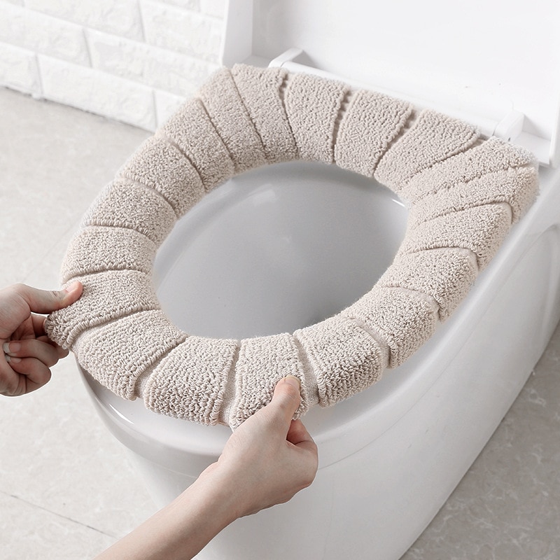 Cushion Toilet Seat Cover Soft Padding
