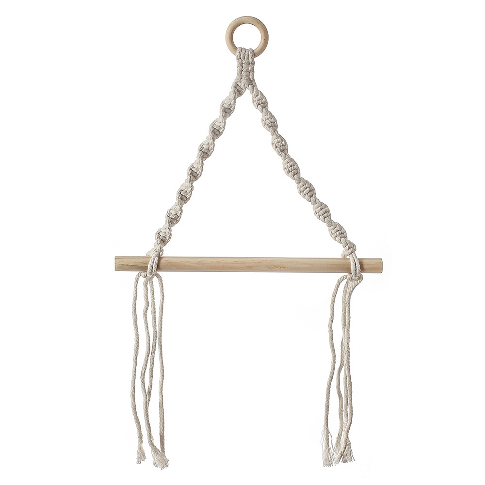 Wall Mounted Rope Toilet Paper Holder