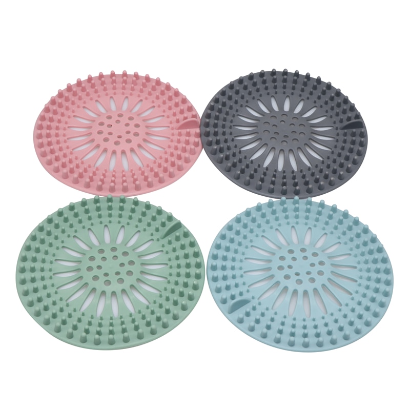 Silicone Drain Cover Filter Pad