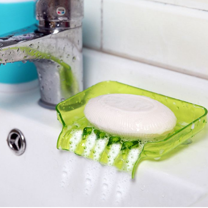 Soap Drainer Plastic Soap Holder