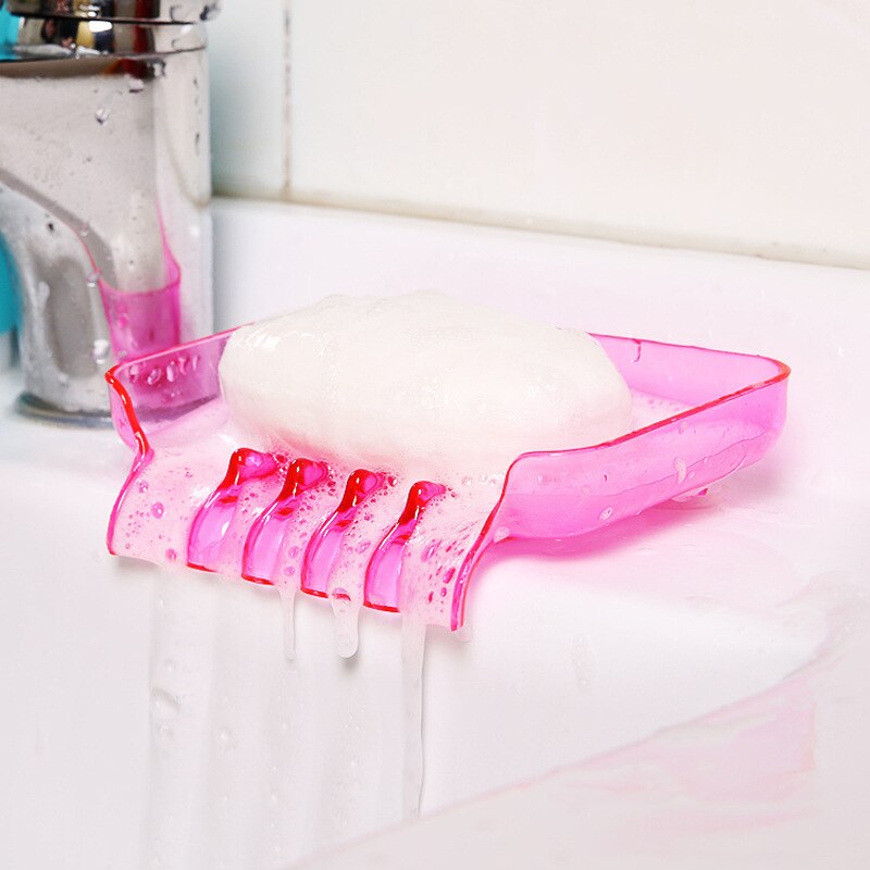 Soap Drainer Plastic Soap Holder