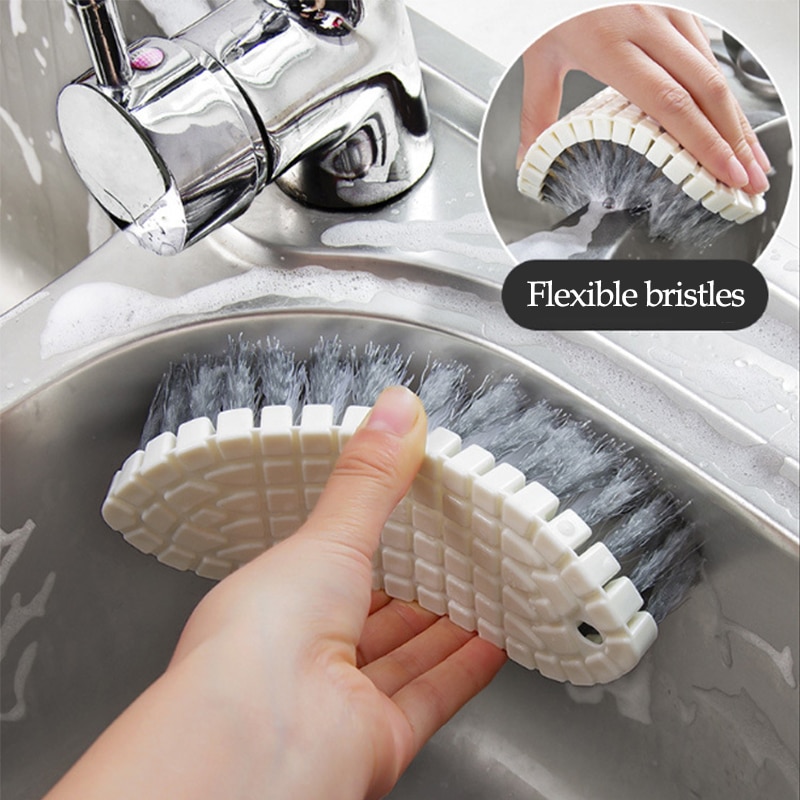 Flexible Cleaning Brush Scrubber