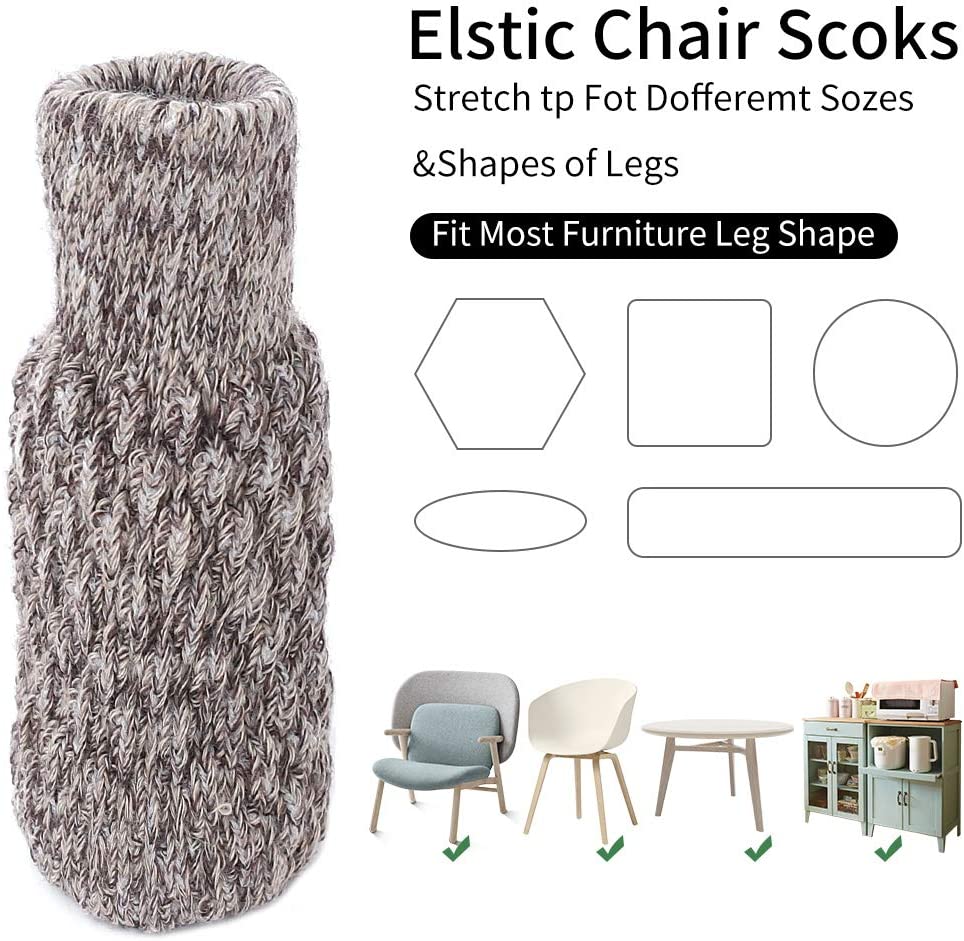 Socks For Chair Legs Chair Feet Covers (24 Pcs)