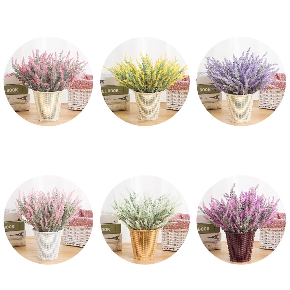 Fake Lavender Artificial Flowers