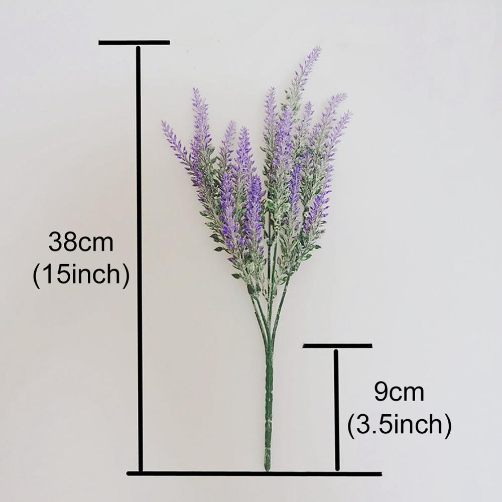 Fake Lavender Artificial Flowers