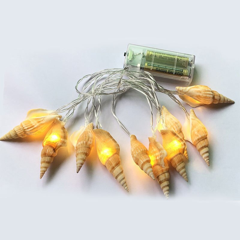 Seashell String Lights LED Decor