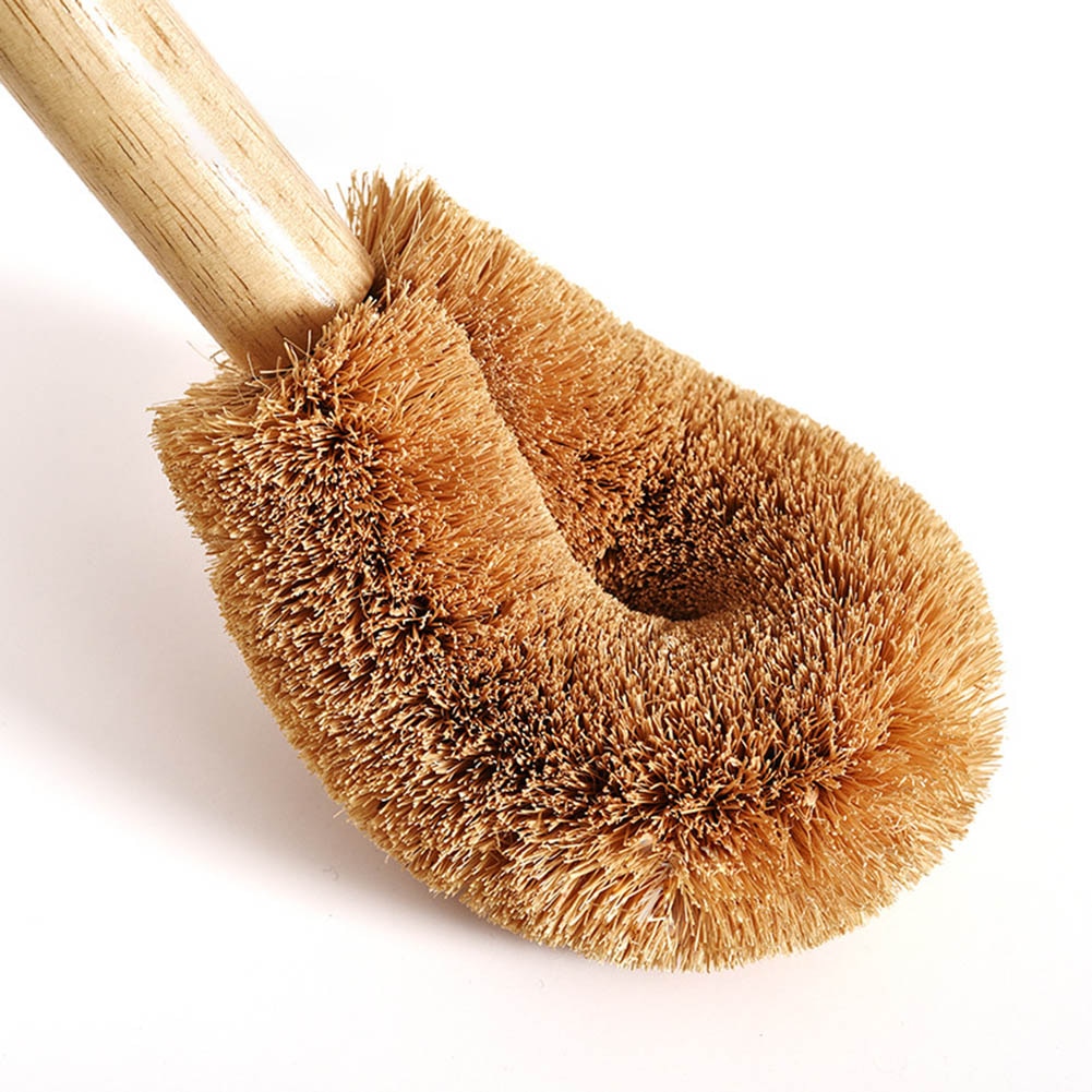 Wooden Toilet Brush Toilet Cleaner