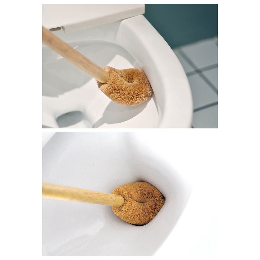 Wooden Toilet Brush Toilet Cleaner